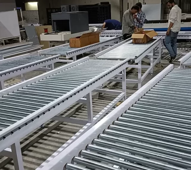 roller conveyor