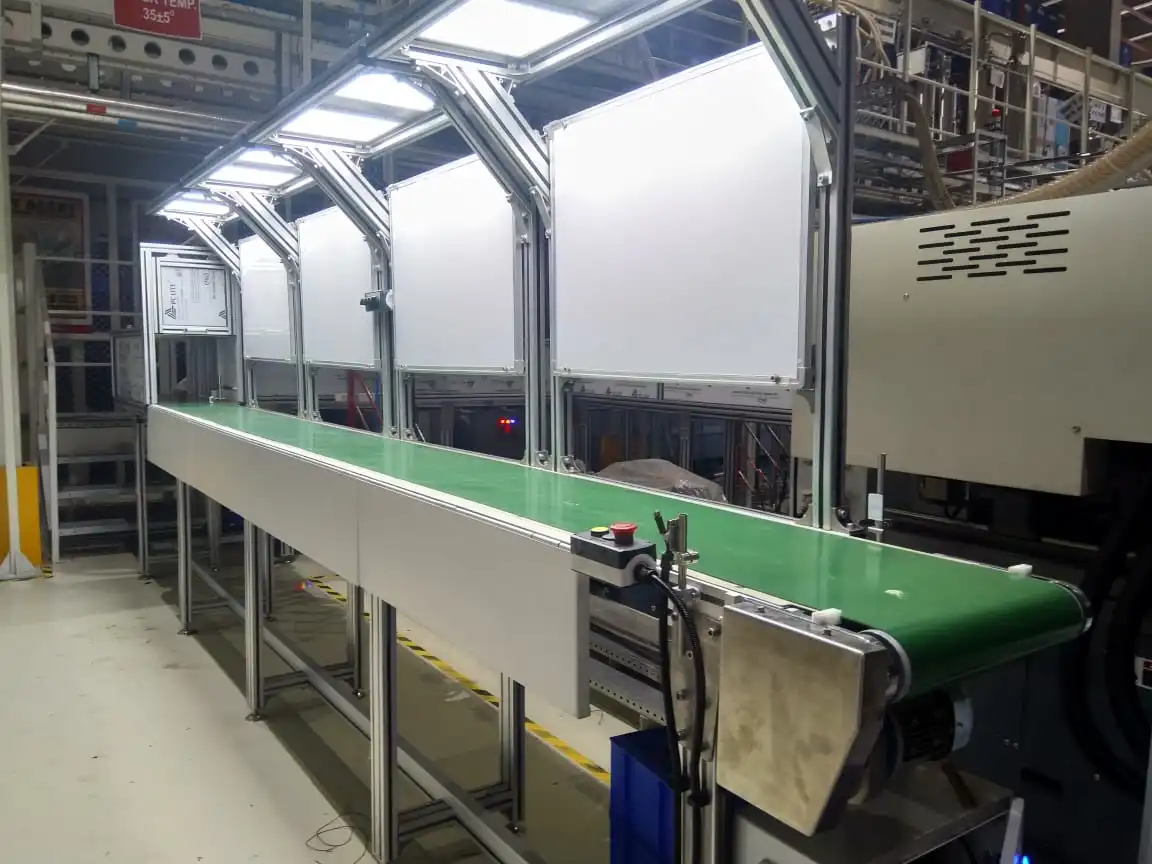 The Workhorse of Industry: Applications of Yontro Flat Belt Conveyors