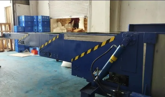 Telescopic Belt Conveyor