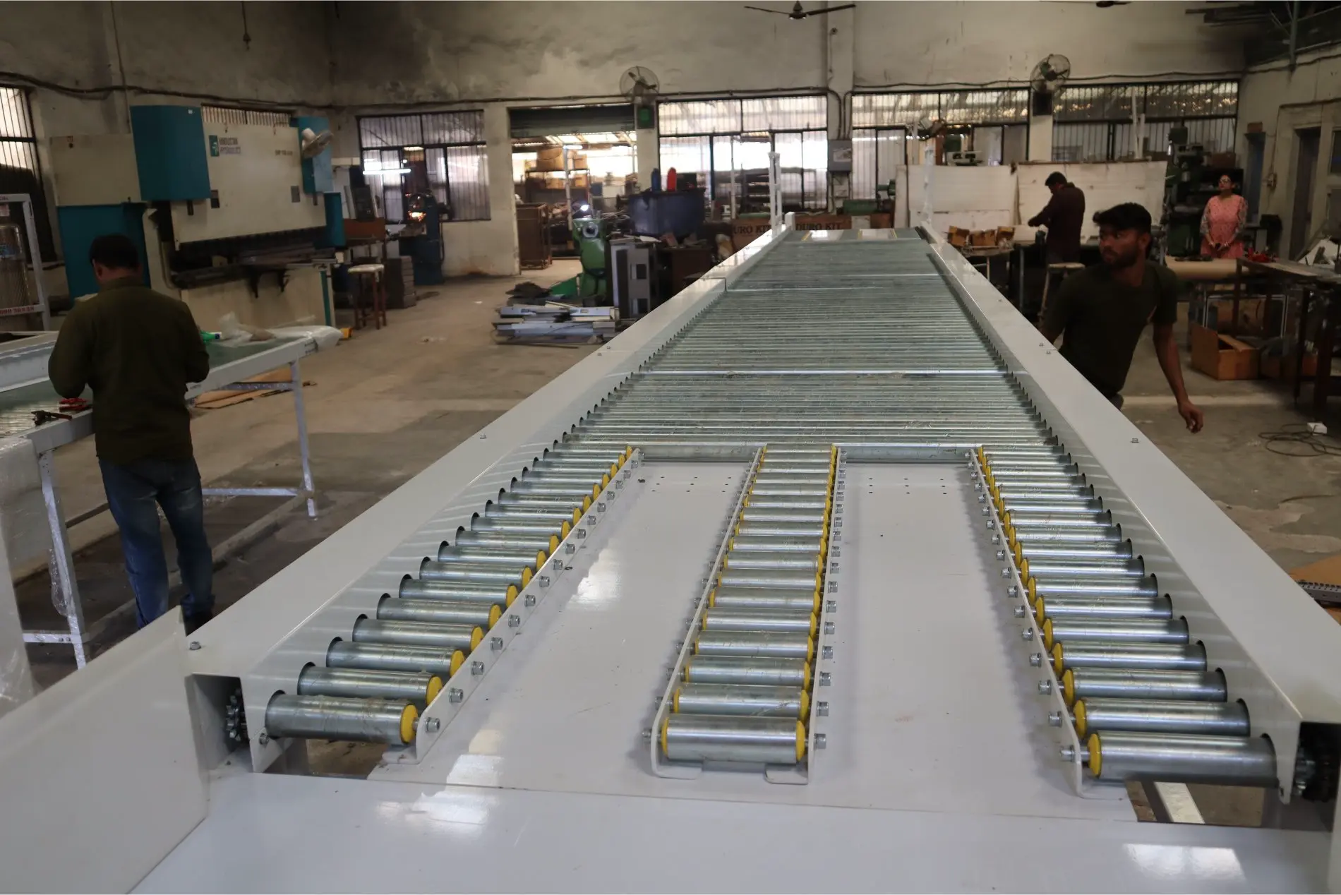 Roller Conveyor System