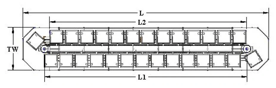 Ageing & Soaking Conveyor for LED Lights