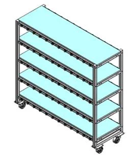 Ageing & Soaking Conveyor for LED Lights