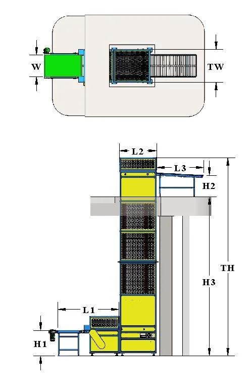 Vertical Conveyors