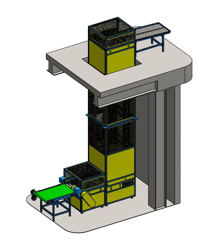 Vertical Conveyors