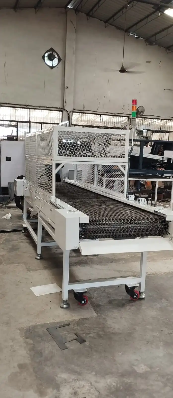 Cooling Conveyors