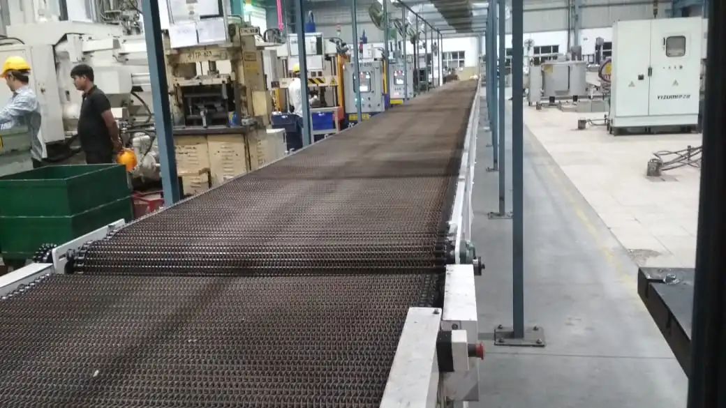 Cooling Conveyors