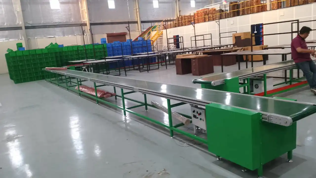 Flat Belt Conveyor 