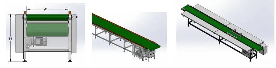 Flat Belt Conveyor 