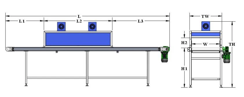 Oven Conveyor