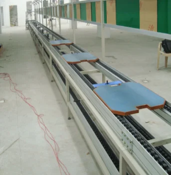 Motorised Free Flow Conveyor